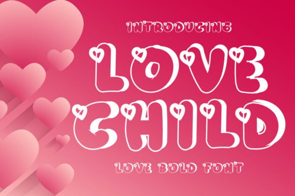 Love Child Font - Featured Image
