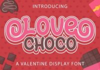 Love Choco Font - Featured Image