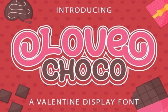 Love Choco Font - Featured Image