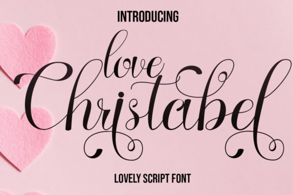 Love Christabel Font - Featured Image