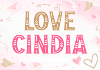 Love Cindia Font - Featured Image