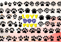 Love Dog Paws Font - Featured Image
