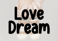 Love Dream Font - Featured Image