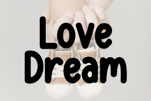 Love Dream Font - Featured Image