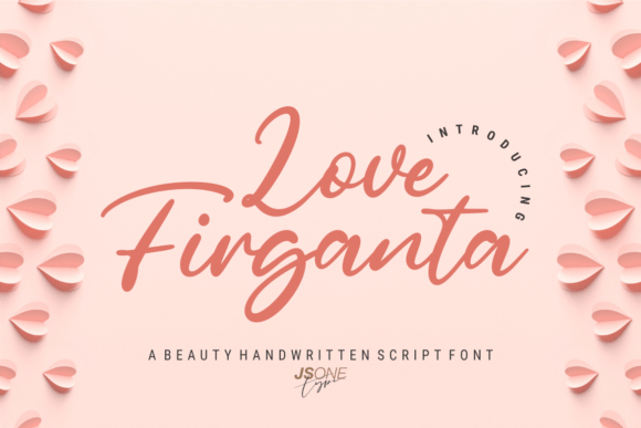 Love Firganta Font - Featured Image
