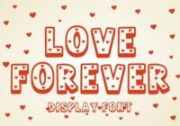 Love Forever Font - Featured Image