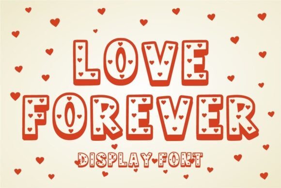 Love Forever Font - Featured Image