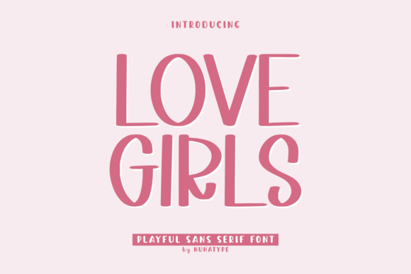 Love Girls Font - Featured Image
