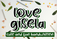 Love Gisela Font - Featured Image