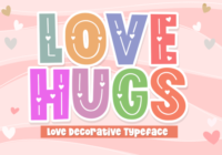 Love Hugs Font - Featured Image