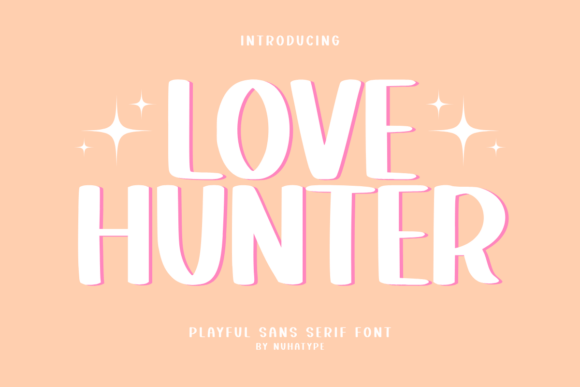 Love Hunter Font - Featured Image