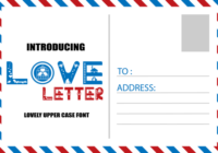 Love Letter Font - Featured Image