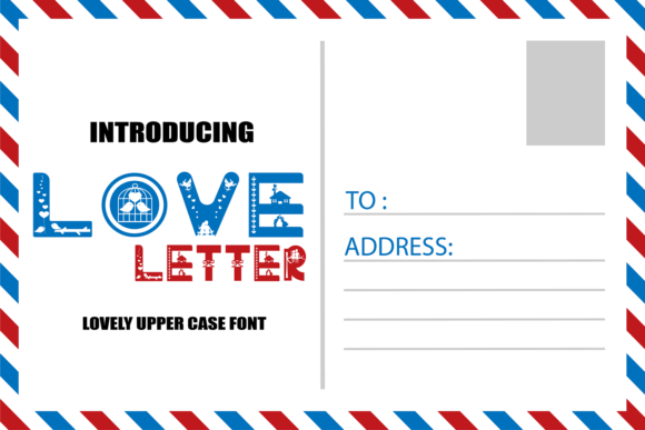 Love Letter Font - Featured Image