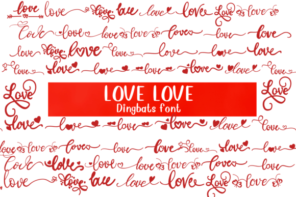 Love Love Font - Featured Image