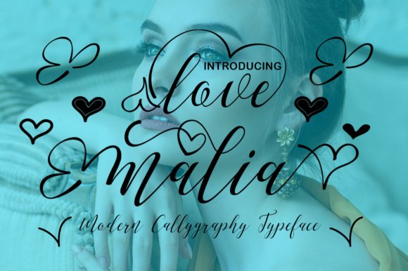 Love Malia Font - Featured Image