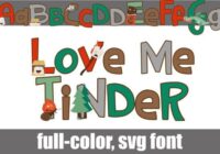 Love Me Tinder Font - Featured Image