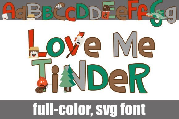 Love Me Tinder Font - Featured Image