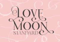 Love Moon Standard Font - Featured Image