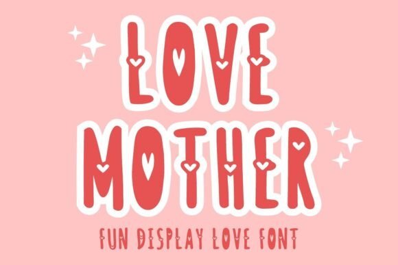 Love Mother Font - Featured Image