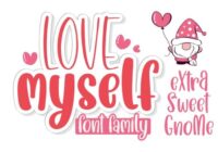 Love Myself Font - Featured Image