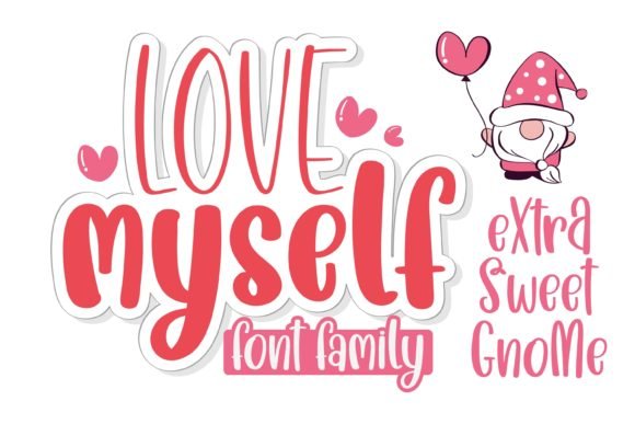 Love Myself Font - Featured Image