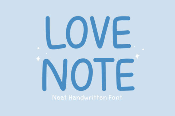 Love Note Font - Featured Image