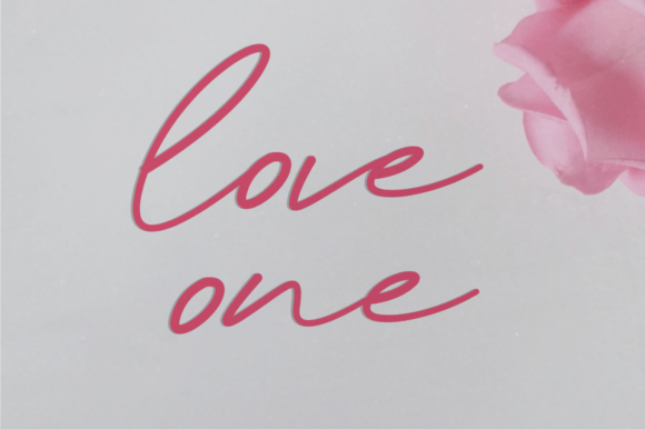 Love One Font - Featured Image