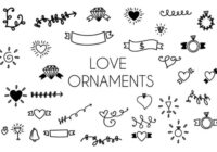 Love Ornaments Font - Featured Image