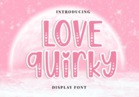 Love Quirky Font - Featured Image