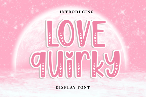 Love Quirky Font - Featured Image