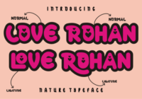 Love Rohan Font - Featured Image