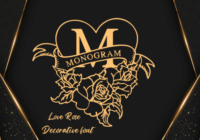 Love Rose Monogram Font - Featured Image