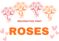 Love Roses Font - Featured Image