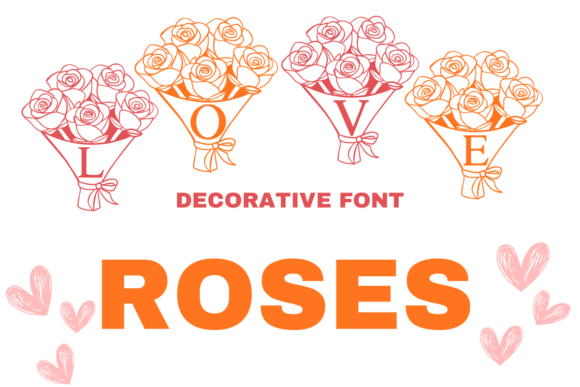 Love Roses Font - Featured Image