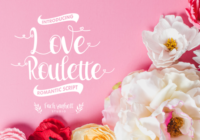 Love Roulette Font - Featured Image