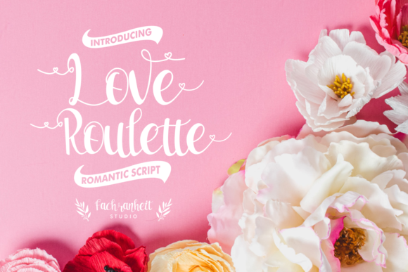 Love Roulette Font - Featured Image