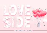 Love Side Font - Featured Image