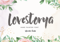 Love Storya Font - Featured Image
