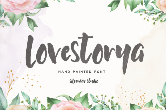Love Storya Font - Featured Image