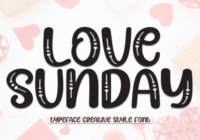 Love Sunday Font - Featured Image