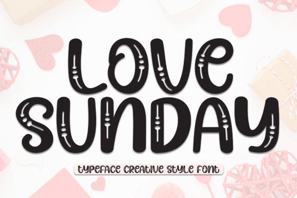 Love Sunday Font - Featured Image