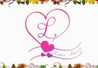 Love Sweet Monogram Font - Featured Image