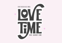 Love Time Font - Featured Image