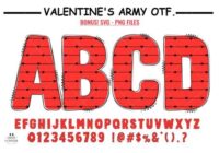 Love Valentine's Little Heart Font - Featured Image