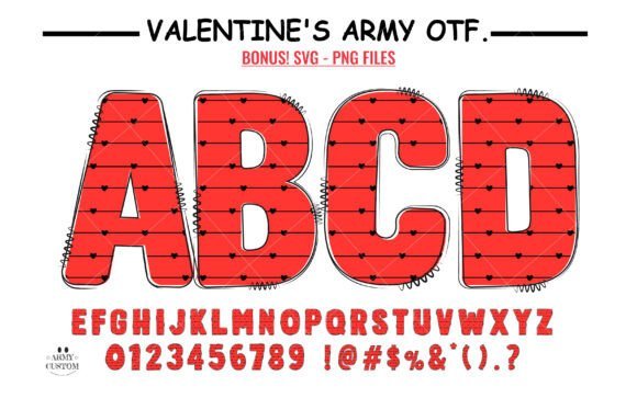 Love Valentine's Little Heart Font - Featured Image
