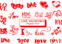 Love Valentines Font - Featured Image