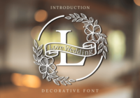 Love Wedding Font - Featured Image