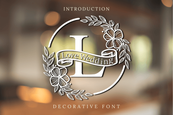 Love Wedding Font - Featured Image
