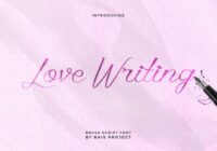 Love Writing Font - Featured Image