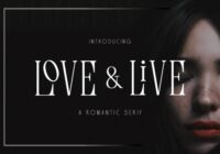 Love & Live Font - Featured Image